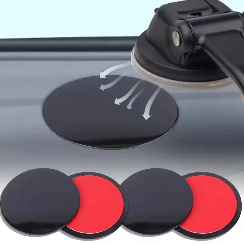Mobile Phone Sticker Car Suction Cup Adhesive Sticker Disc Pad Base for GPS Mobile Phone Stand Bracket Holder Camera Stand Mount