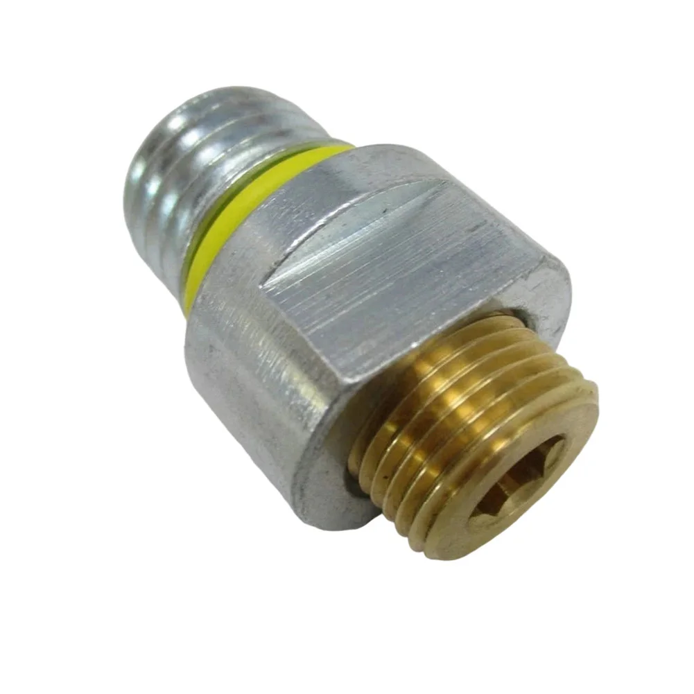 Replacement Oil Drain Adaptor 59071-7023 For Kawasaki Engine Models Includes Seal Ring 92055-0892 Lawn Mower Parts