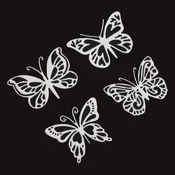 4pcs/set Butterfly Metal Cutting Dies Scrapbooking Embossing Paper Cards Making Decor Crafts Stempel