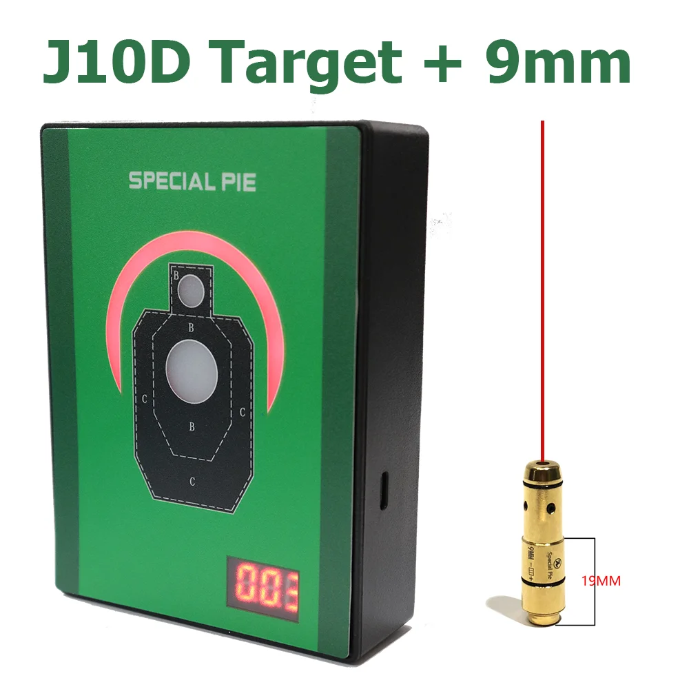 Plastic Target and Laser Calibrator