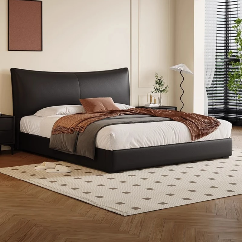 #Design Frame Double Bed Mattress Sheets Frame Modern Double Bed High Cheap Camas Matrimoniales Bedroom Furniture Set