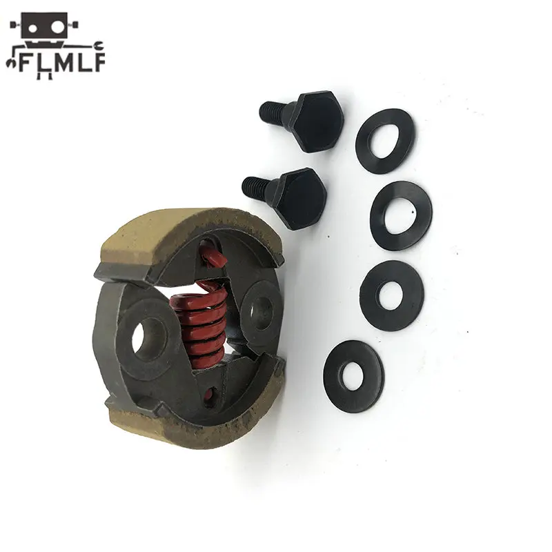 Rc Car 10000 8000 7000 6000 RPM Clutch Shoe/Spring Set of Replacement 23cc~71cc Engine for 1/5 Hpi Rofun Baja LT FG GoPed Redcat