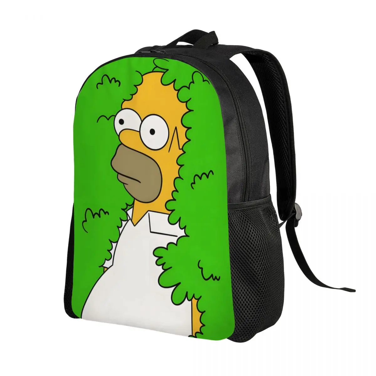 Los Simpsons Homero Rugzakken Dames Heren Basic Boekentas voor College School Leuke tassen