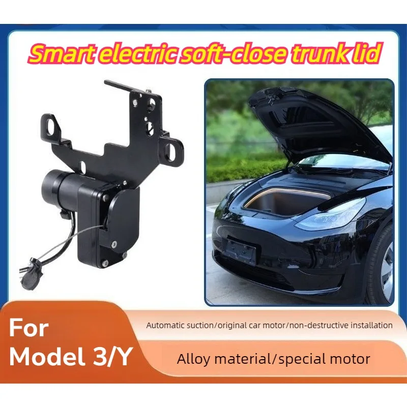 

Applicable to Tesla Model 3 Model Y Smart Electric Front Trunk Latch Actuator Auto Power Lock Solenoid Kit for Automatic Hood