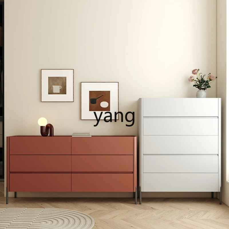 

Yhl 2356 Eight Spares Cabinet Bedroom Simple Modern Bedside Table Storage Cabinet