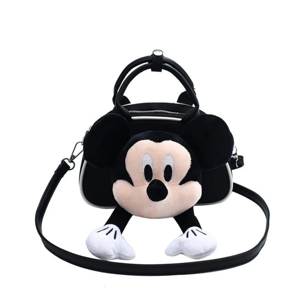 

Small Niche Design Mini Saddle Bag Girl's Favorite Cartoon Image Fashionable And Versatile Western-Style Mouth Red Coin Purse