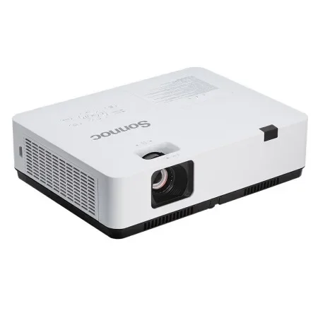 2024 Nuevo Proyector XGA de cine en casa 3LCD Lámpara Bluetooth Android 4800 lúmenes Educación de negocios Proyector Sonnoc