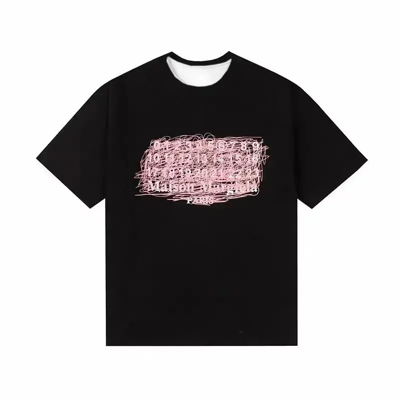 

Men Women's Letter 3D Printed T-shirt Round Neck Short Sleeved Shirt Y2K Exclusive Style Exquisite Workmanship Quick Dry TOP