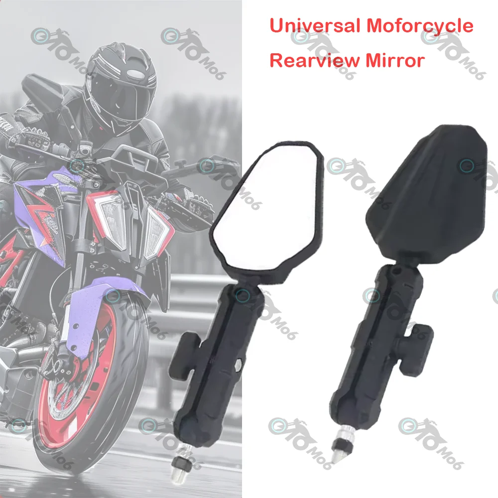 For KOVE 800 X ADV 800X RALLY Adventure Motorcycle Accessories West Wind Rearview Mirror ADVENTURE MIRROR KIT Foldable Mirrors
