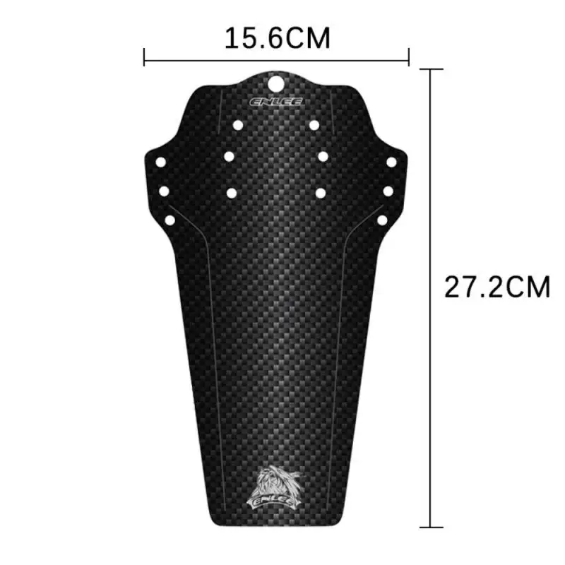 Universal Bicycle Fenders Mountain Road Bicycle Carbon Fiber Mudguards Front/Rear Tire Wheel Rainplate  Splash Bike Accessories