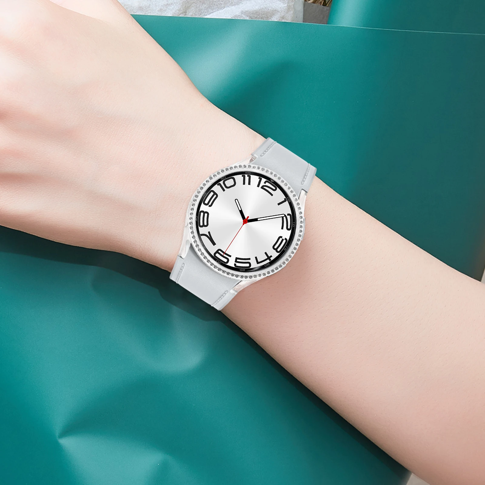 

Watch Case Protection Phone Screen Protector Outdoor Bumper for outside Smartwatch Tpu Glitter Cover Protective