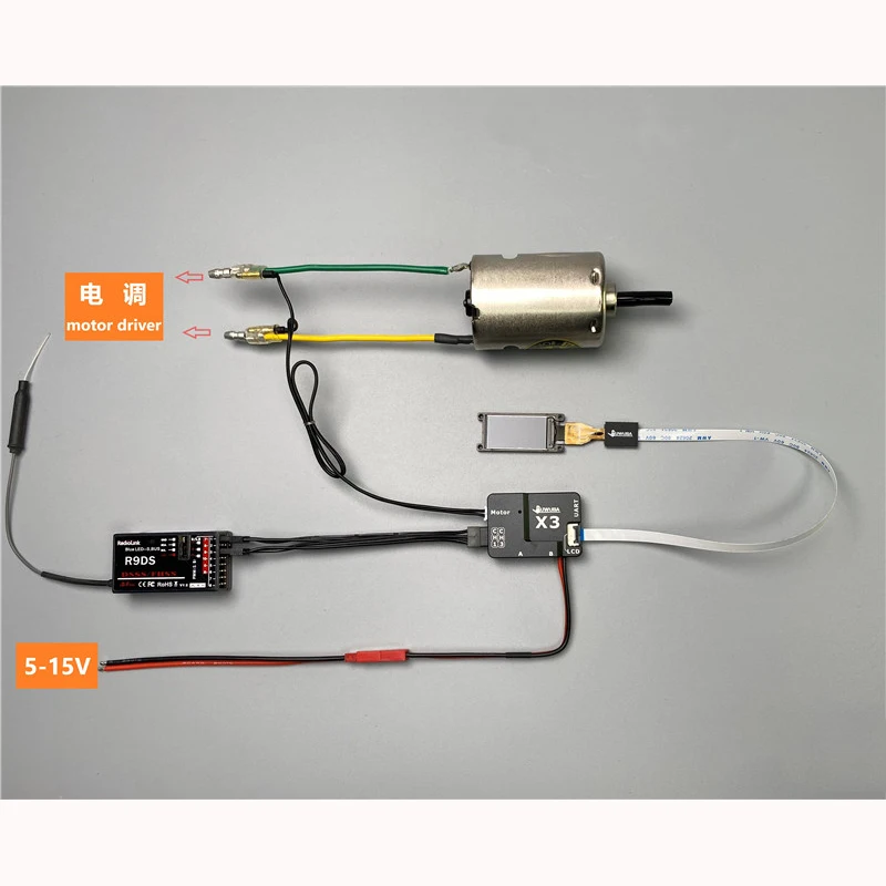 Simulazione Display Console centrale Display per 1/10 1/14 Tamiya RC Camion ribaltabile SCANIA 770S Benz Escavatore TRX4 SCX10 Jeep