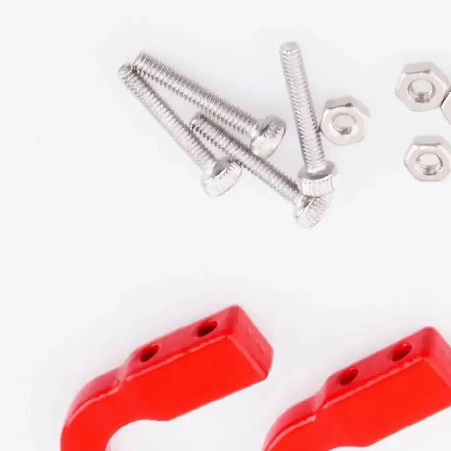 

Metal Wrangler Tow Hook Rock Crawler Buggy Climbing Trailer Hook Buckle For 1/10 Scale RC Car D90 Axial SCX10 TAMIYA CC01
