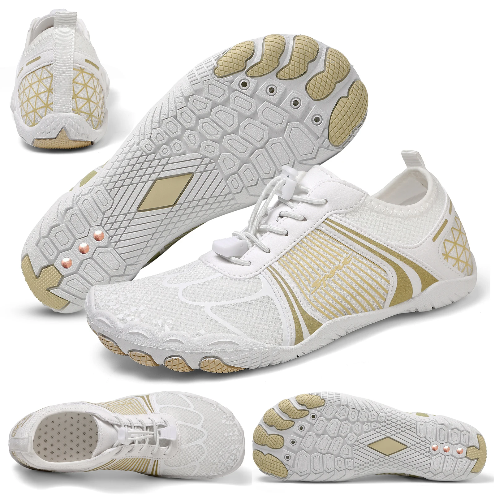 

Earthing Shoes Breathable Grounding Shoes Copper Grounded Hiking Shoes with Copper for Men and Women