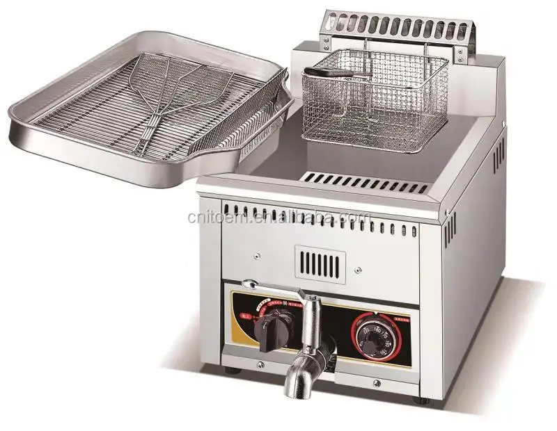 Industrial Gas Deep Fryer