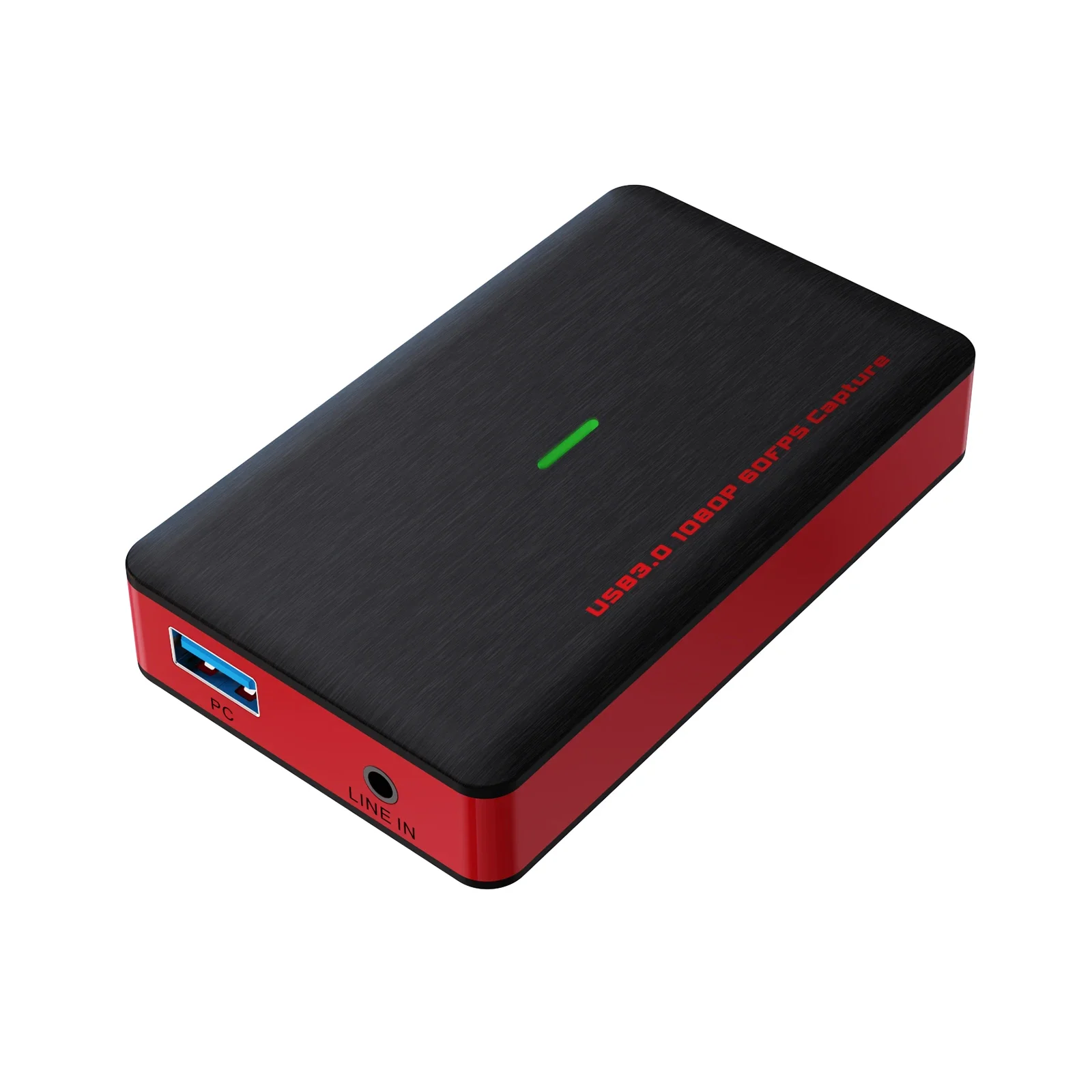 Ezcap371L 4K HDMI Video Capture Card Live Streaming Board USB 3.0 1080P Game Grabber Recorder Box for PS4 Laptop PC DVD Camera