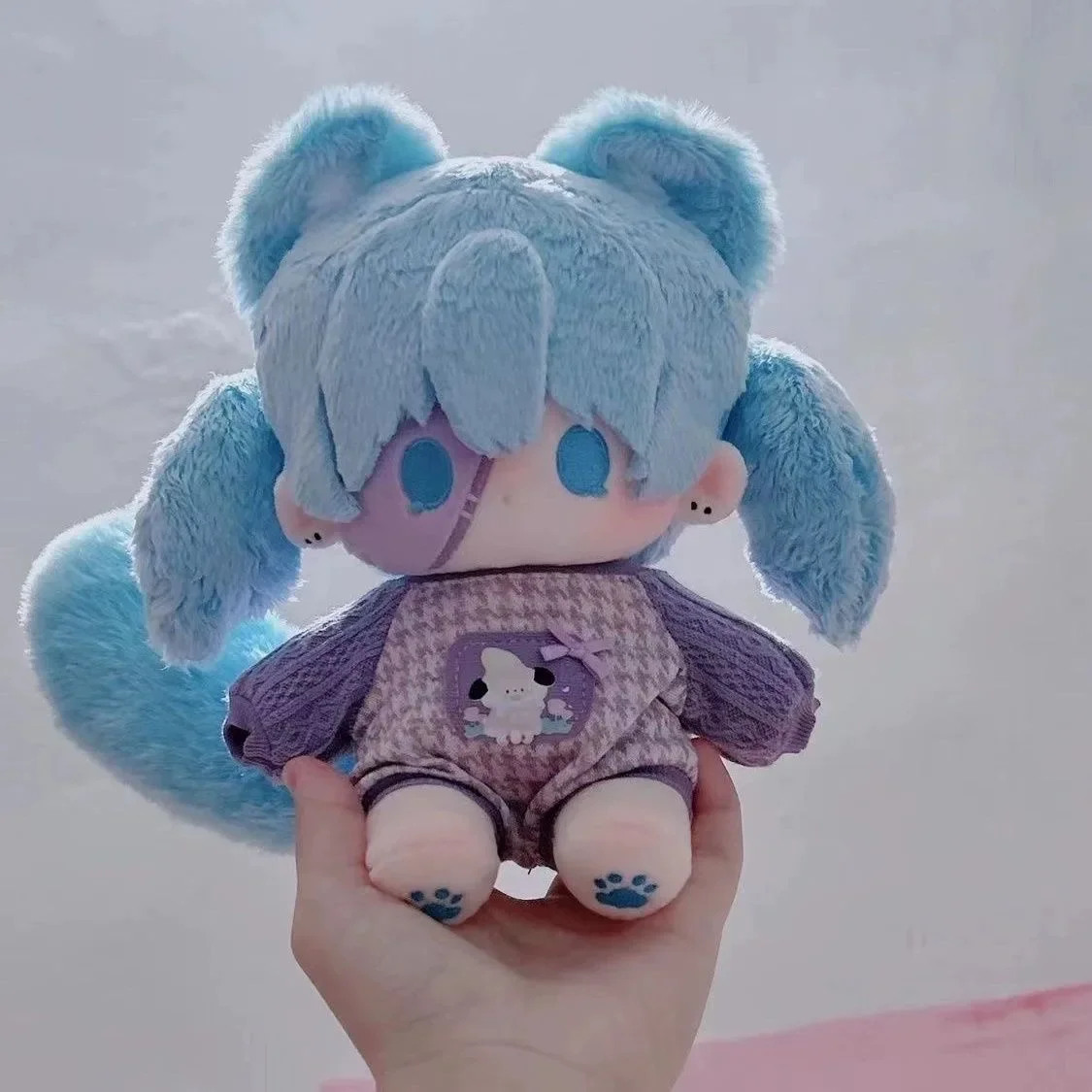 

20 Cm SallyFace Sal Plush Toys Stuffed Plushies Best Collection Toys for Kids Game Fans Dress-up Cotton Doll Gifts Xmas