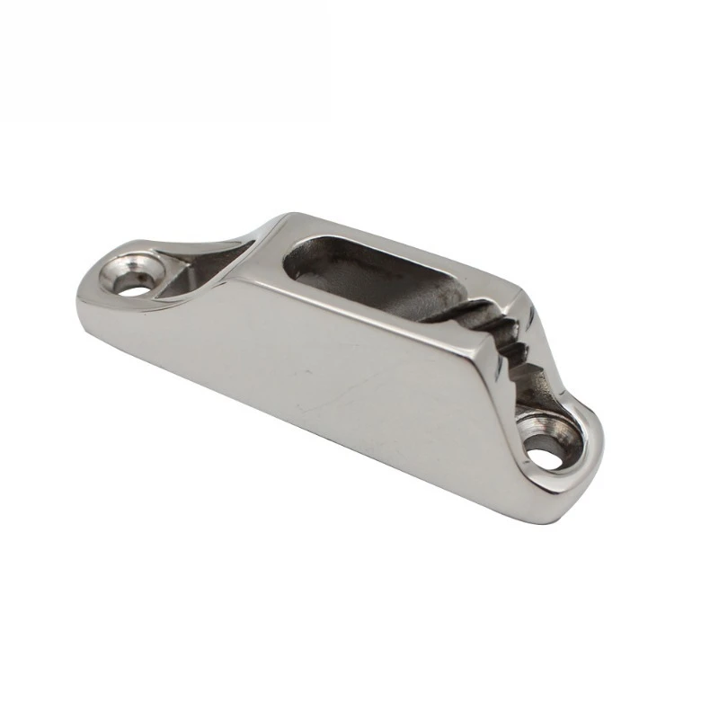 316 stainless steel marine rope clamp, clamp  plate, sailing  tight  buffer accessories