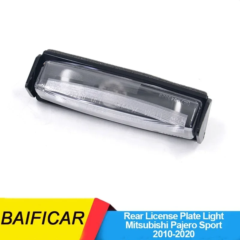 Baificar New Genuine Rear License Plate Light Lamp Housing With Bulb Assembly 8341A149 For Mitsubishi Pajero Sport 2010-2020