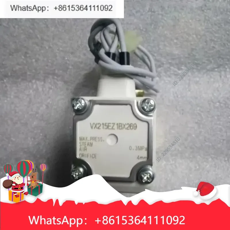 Widely Applied， for VX215EZ1BX269 Disinfection Cabinet Solenoid Valve VX215FZ1BX591H Replacement Part Cost effective，1pc