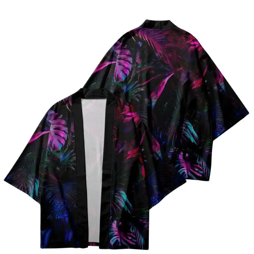 

Summer Samurai Kimono Men Cosplay Haori Streetwear Kimono Japanese Fashion Beach Cardigan Robe Stylish Yukata Hot Sale