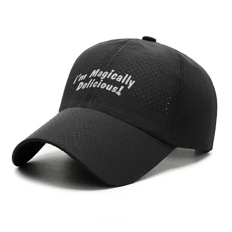 Im Magically Delicious Quick Dry Adjustable Baseball Cap Outdoor Hat