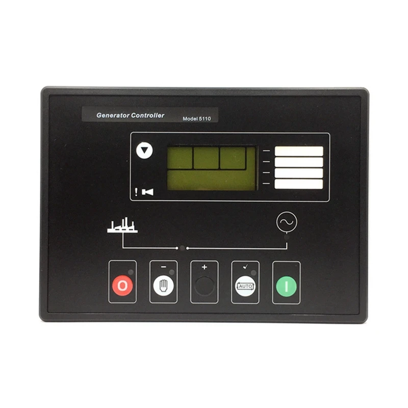 1 Set Dse5110 Generator Set Self-Starting Controller Control Deepsea Module Controller Panel Generator Controller Generator Set