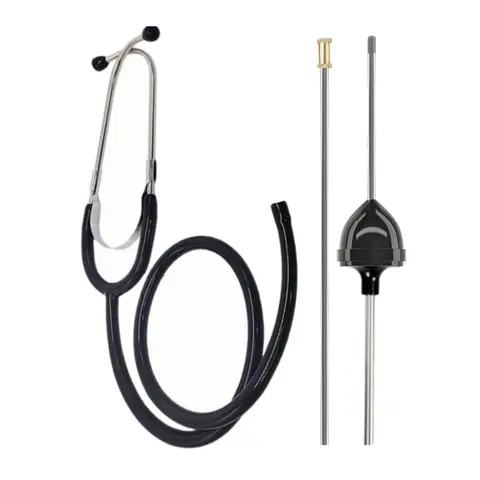 Auto Cylinder Stethoscope Mechanics Stethoscope Car Engine Block Diagnostic Automotive Engine Hearing Tool Car Detection