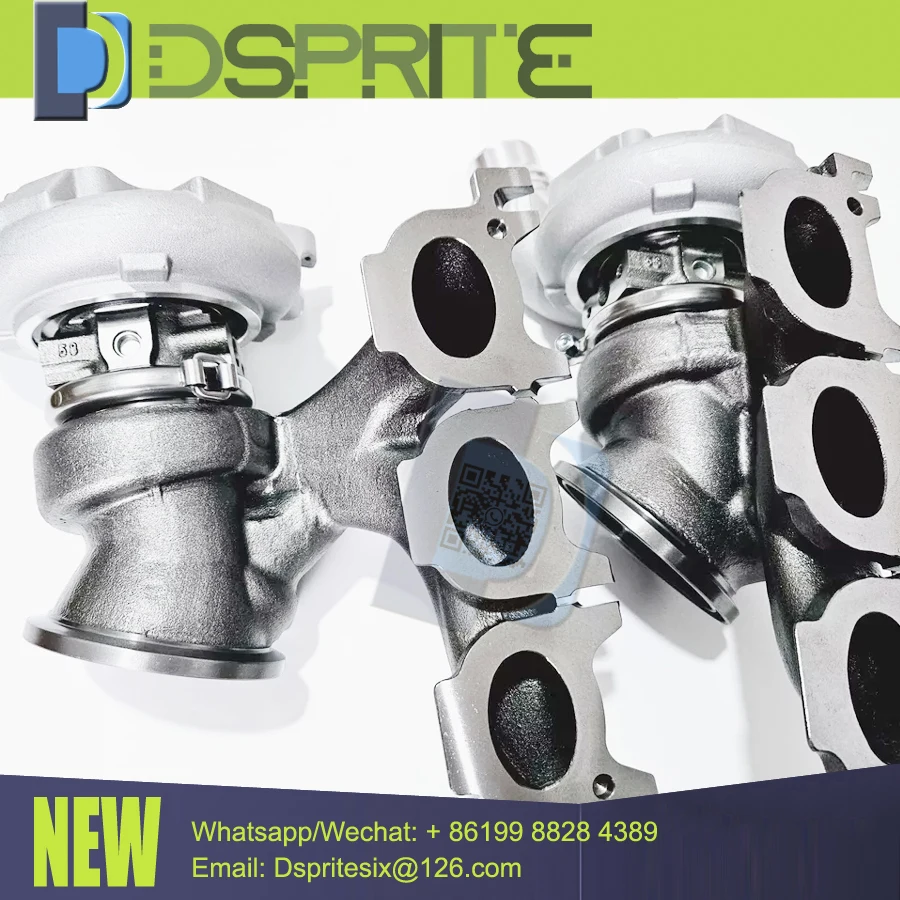 Stage 2 900HP Upgrade Twin Turbo Turbocharger 8054872  For BMW M4 G82 M3 G80 X3M F97 X4M F98 S58 3.0L 11658469097