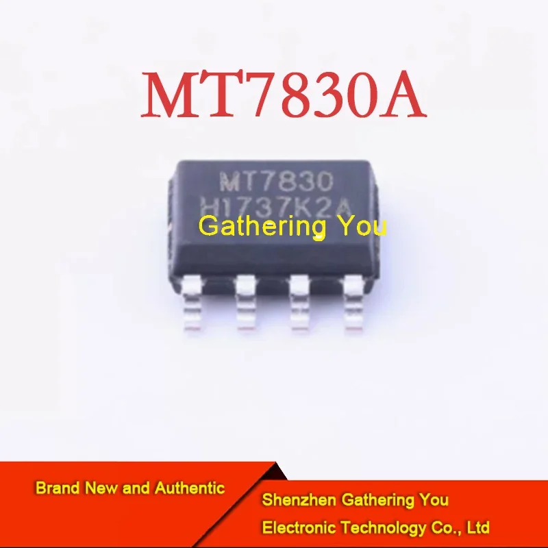 Chip de driver LED MT7830A SOP8 novo autêntico
