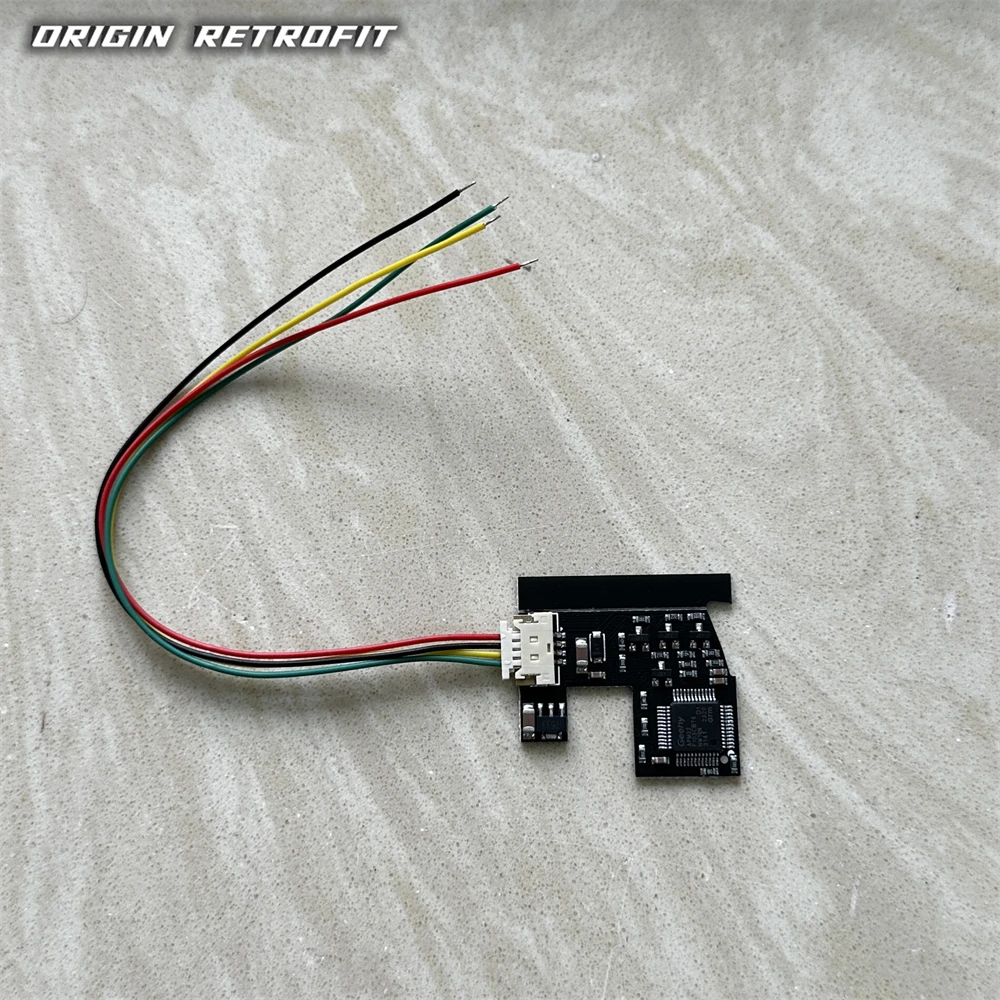 for VW PQ Car upgrade MQB Steering Wheel Emulator Decoder Simulator make control button and backlight works