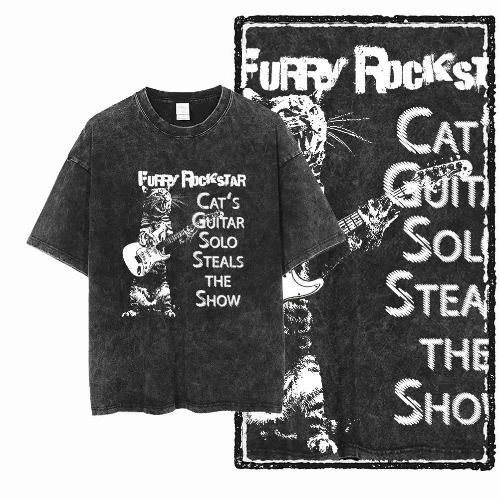 G22 exclusif Vintage Streetwear coton homme COOLMIND graphique T-shirt |   T-shirt col rond pour hom