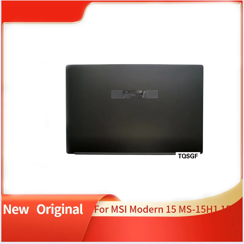 

Black Brand New Original LCD Laptop Back Cover For MSI Modern 15 MS-15H1 15H2 Black