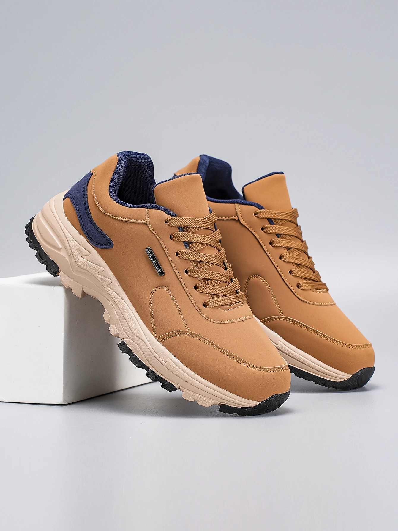 Herren-Sportschuhe in großen Größen, Outdoor-Wanderschuhe, bequeme, lässige, vielseitige, modische Trainingsschuhe für Paare – Detail 7