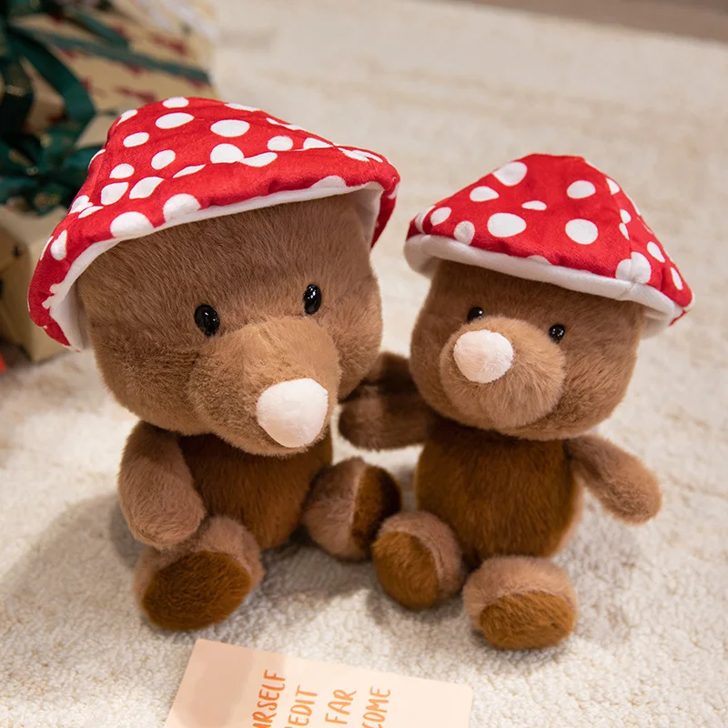 Kawaii Mole Plush T…