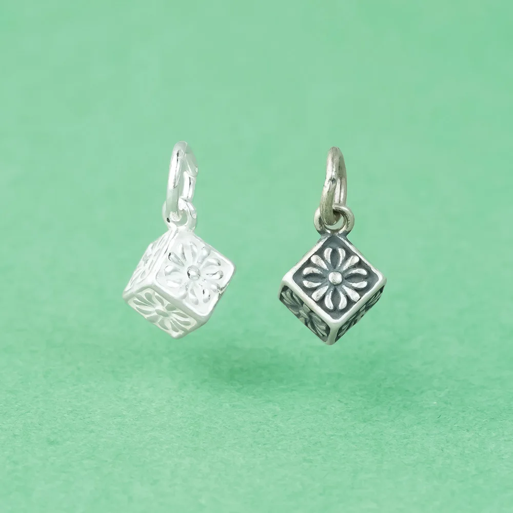 

Подвески из серебра 925 пробы, квадратный крест, подвески, подвеска «сделай сам», ожерелье, аксессуары, ювелирные изделия, стерлинговое серебро 925, квадратный цирконий