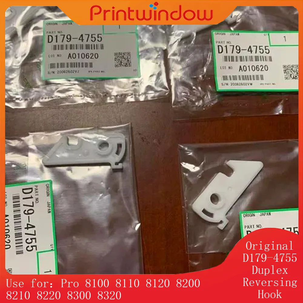 1X Original D179-4755 Duplex Reversing Hook for Ricoh Pro 8100 8110 8120 8200 8210 8220 8300 8320 Duplex Hook D1794755