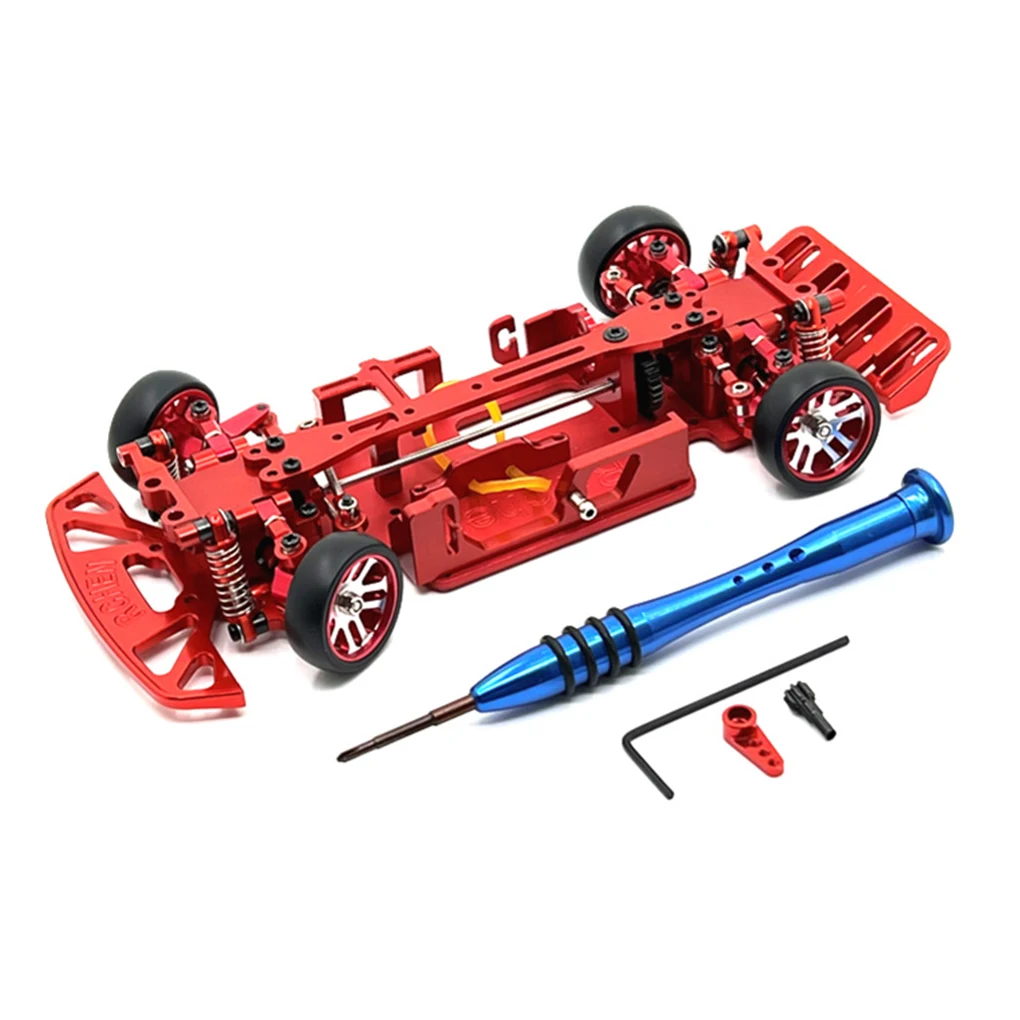 1/28 Remote Control Cars Modified Frame Spare Parts Assembly Attachments