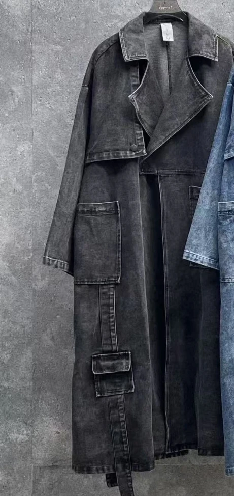 SuperAen 2025 wiosenna i letnia koreańska koszula damska Design niszowy top duże długie ubrania z filtrem przeciwsłonecznym luźne koszule