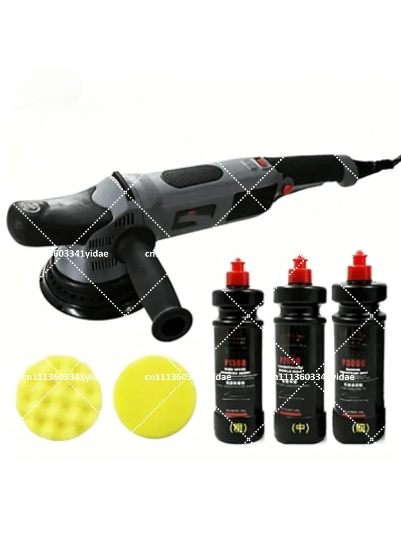 Crystal Plating Waxing Sealing Glaze Machine 8mm/15mm Eccentric Vibration Polisher for Car Detailing