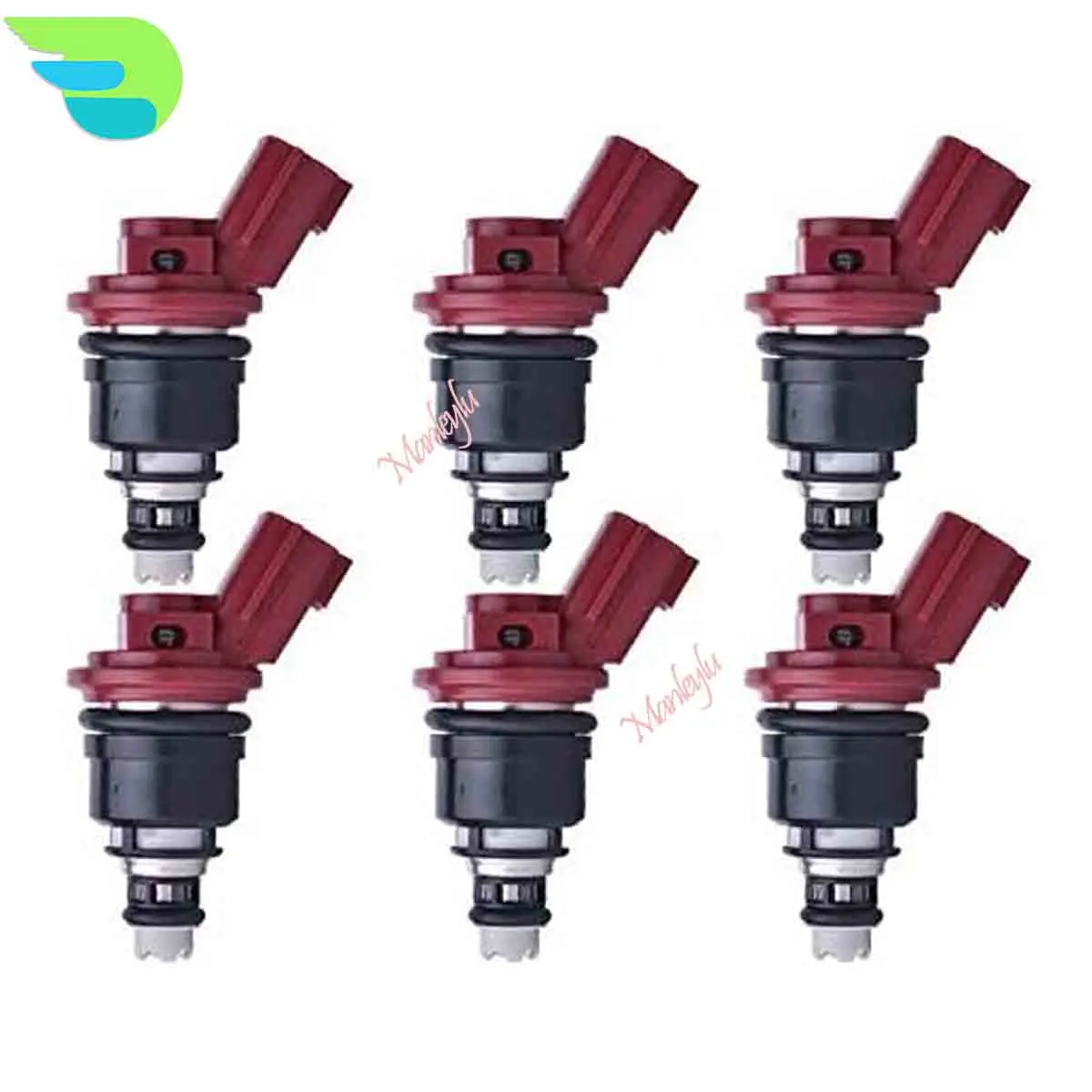 1660096E01 16600-96E01  6PCS Fuel Injectors For Infiniti I30 1996-1999 For Nissan Maxima 1992-1999