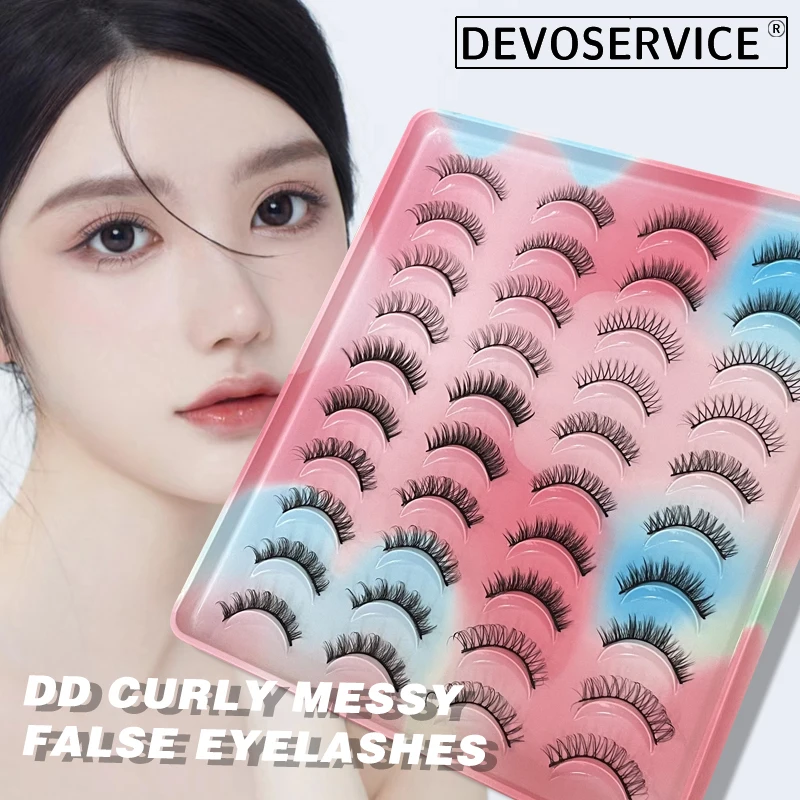 

Lashes 20 Pairs 3D Faux Mink Eyelashes Natural Thick Long False Eyelashes Dramatic Fake Lash Makeup Eyelash Extension Maquiagem