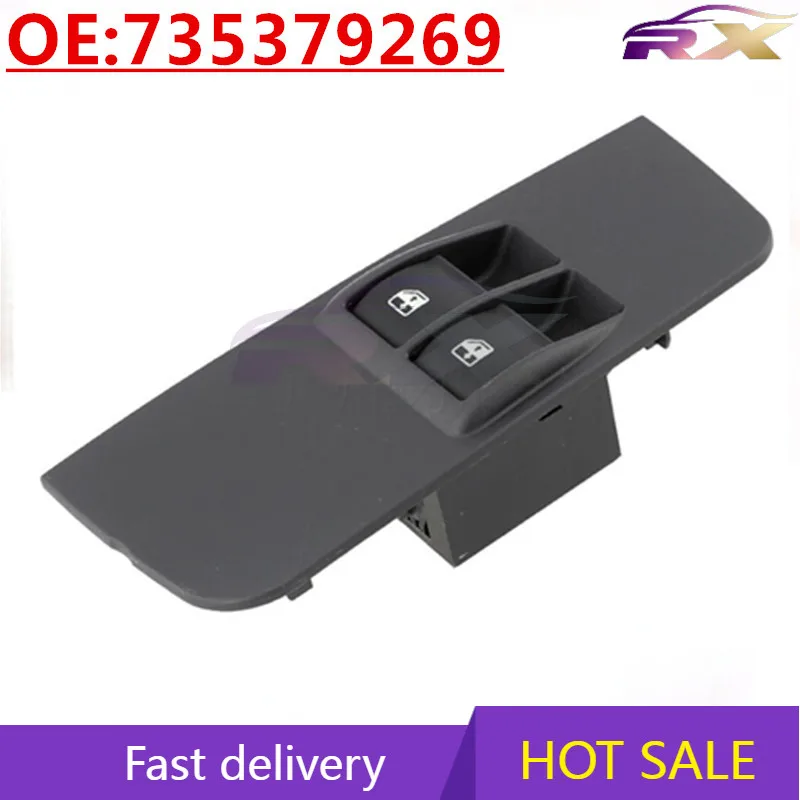 

OEM:735379269 Suitable For Fiat Auto Parts window glass lift switch Power Window Control Switch