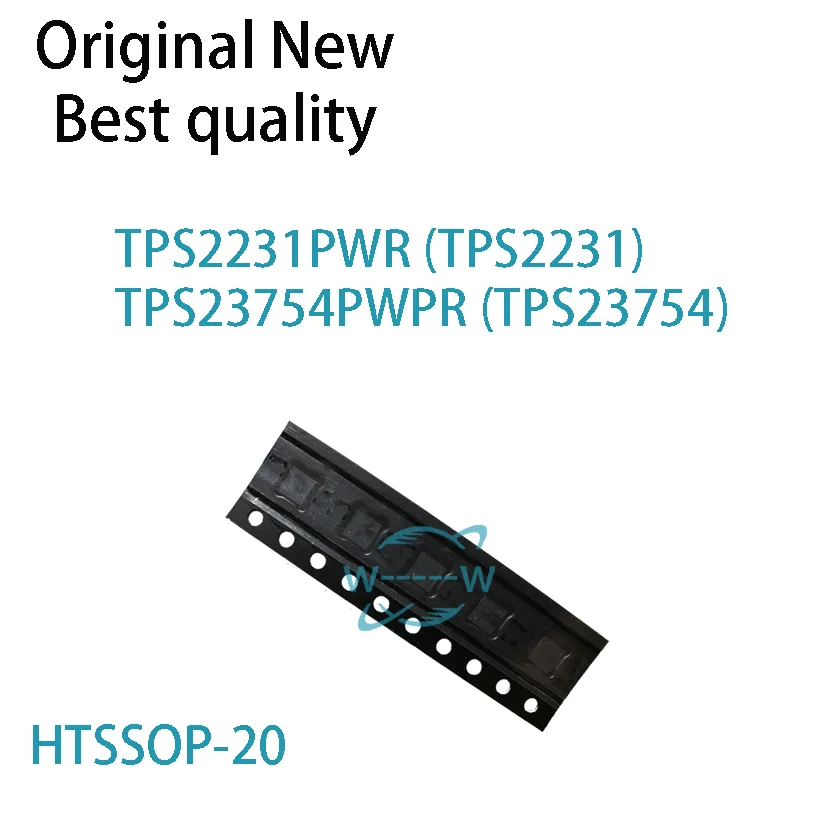 (5-10 PCS)NEW TPS2231PWR TPS2231 TPS23754PWPR TPS23754 HTSSOP-20 IC Chip electronic