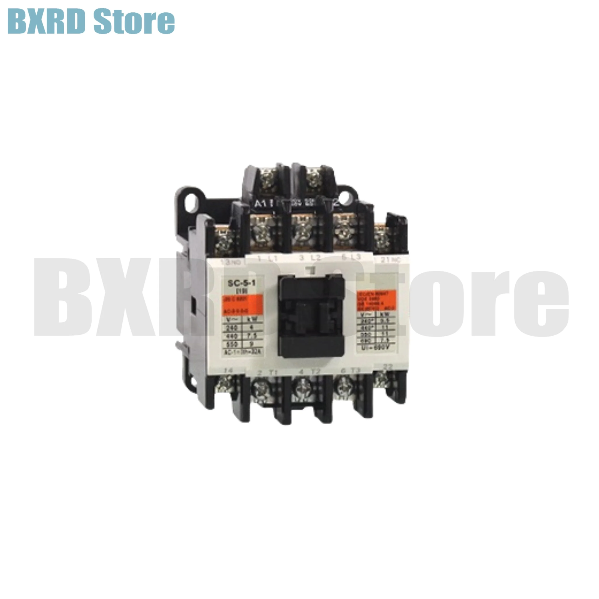 New Original AC contactor SC-5-1 AC110V AC220V 13NO 21NC