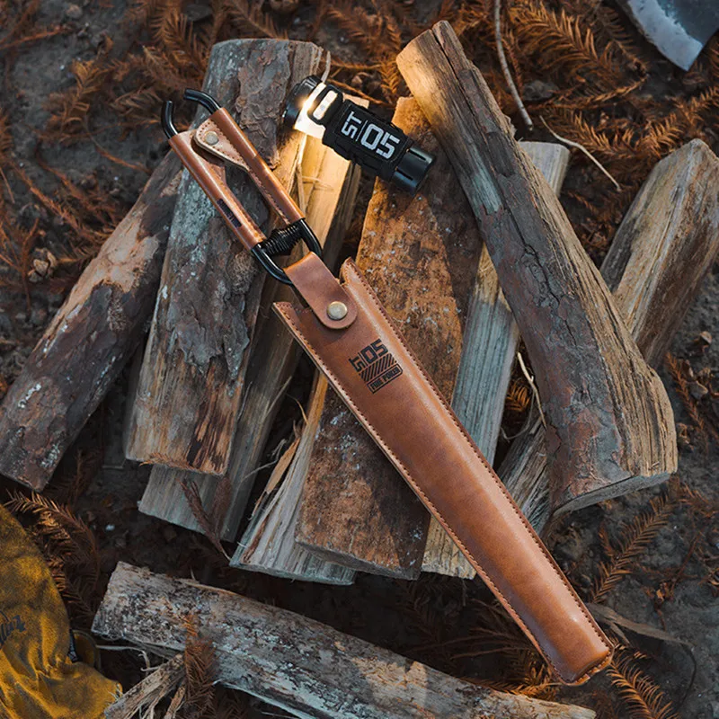 outdoor-camping-burning-fire-poker-shinetrip-thick-carbon-steel-corrosion-resistant-fireproof-anti-scald-camping-clip-fire-poker