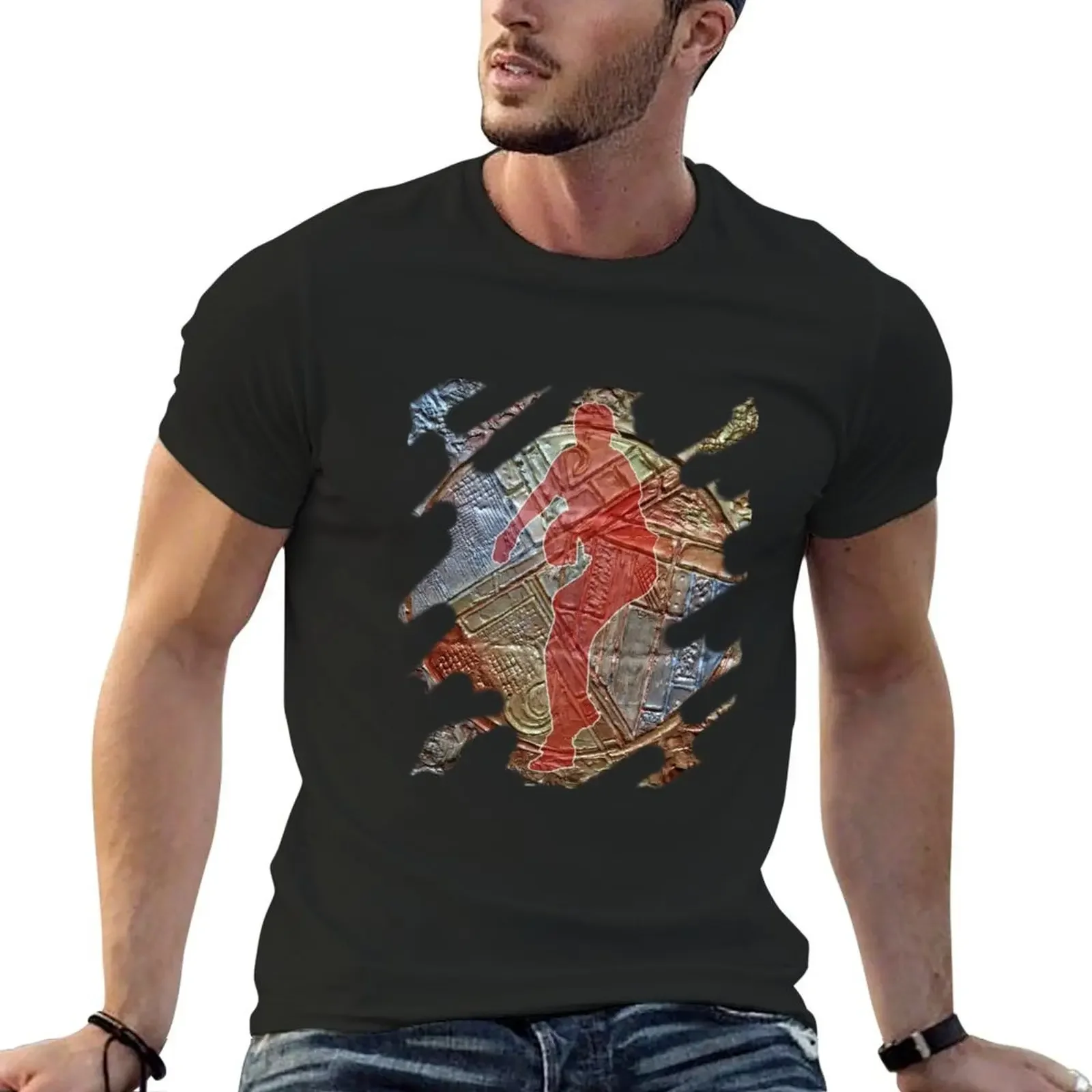 

STRIKE THREE - BASEBALL PITCHER T-Shirt plain street wear cute tops t shirt men 100℅ cotton