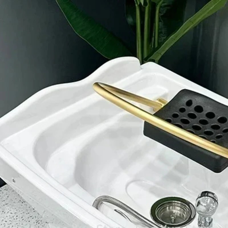 

Head Spa Liege Chair Head Spashampoo Bowl Wash Water Adult Shower Chair Shampoo Bowl Japanese Head Spa Beauty Salon Furniture