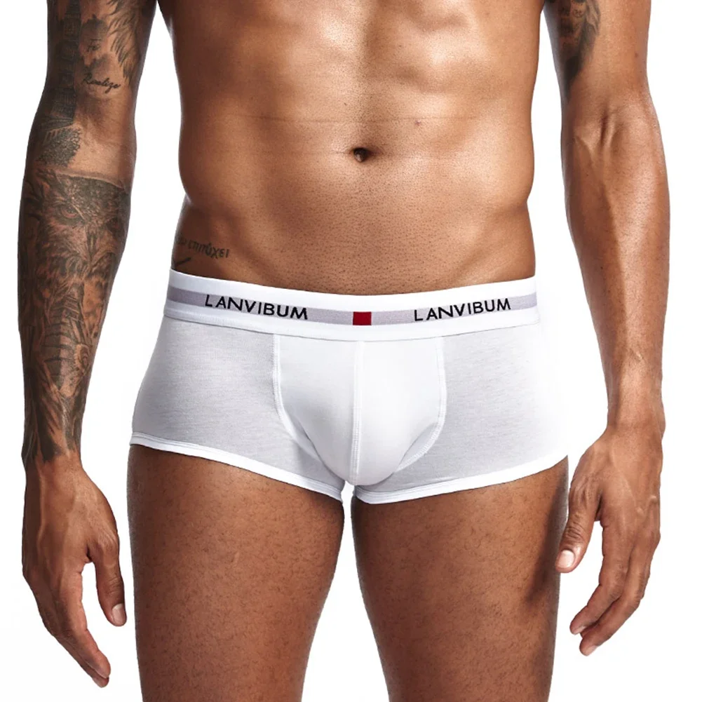 

Stay Cool and Comfortable with Low Rise Oversized Cotton Boxer Briefs for Men Available in a Variety of Colors