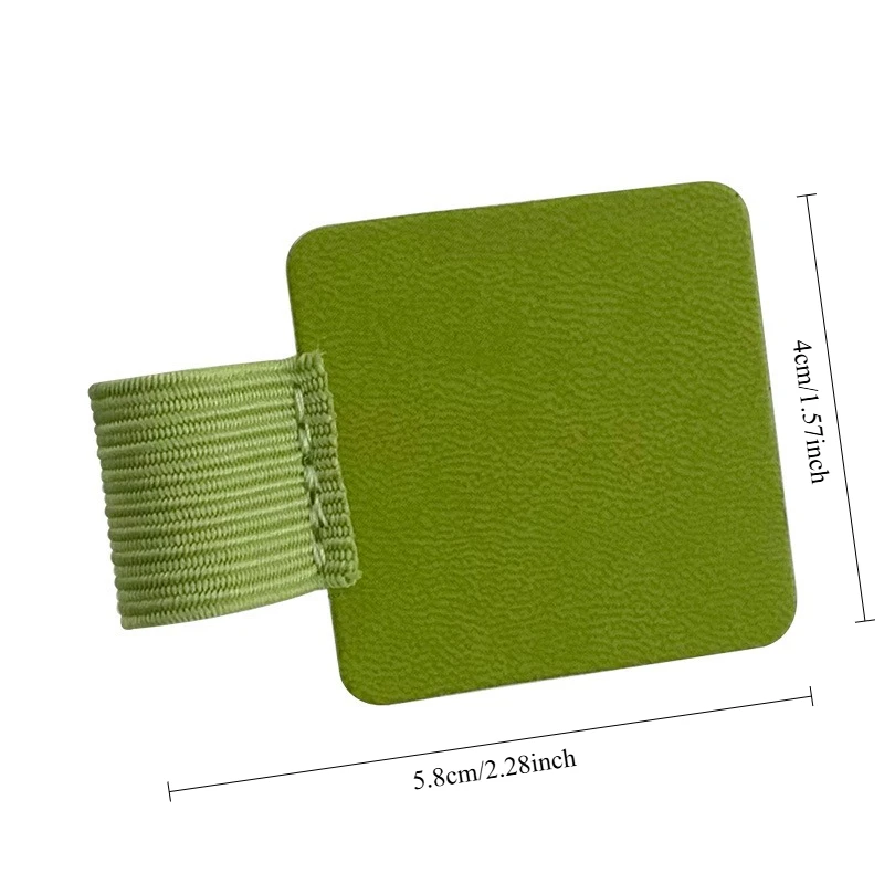 1/5er-Pack elastische Stiftschlaufenhalter für Notizbücher, Tagebücher, Planer – verschiedene Farben – Büro- und Schulbedarf – Detail 5